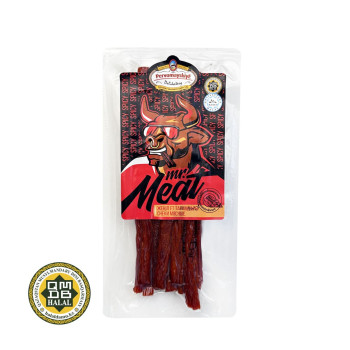 mr Meat spicy (острый) Первомайские Деликатесы, сырокоп в/у, 0,085 кг, шт